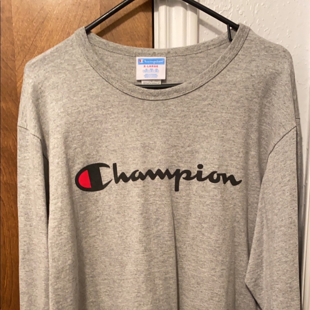 Champion long sleeve